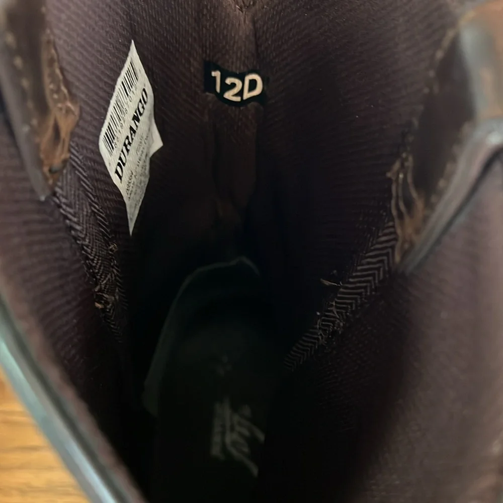 Durango Rebel American Flag Boots - Picture 6 of 7